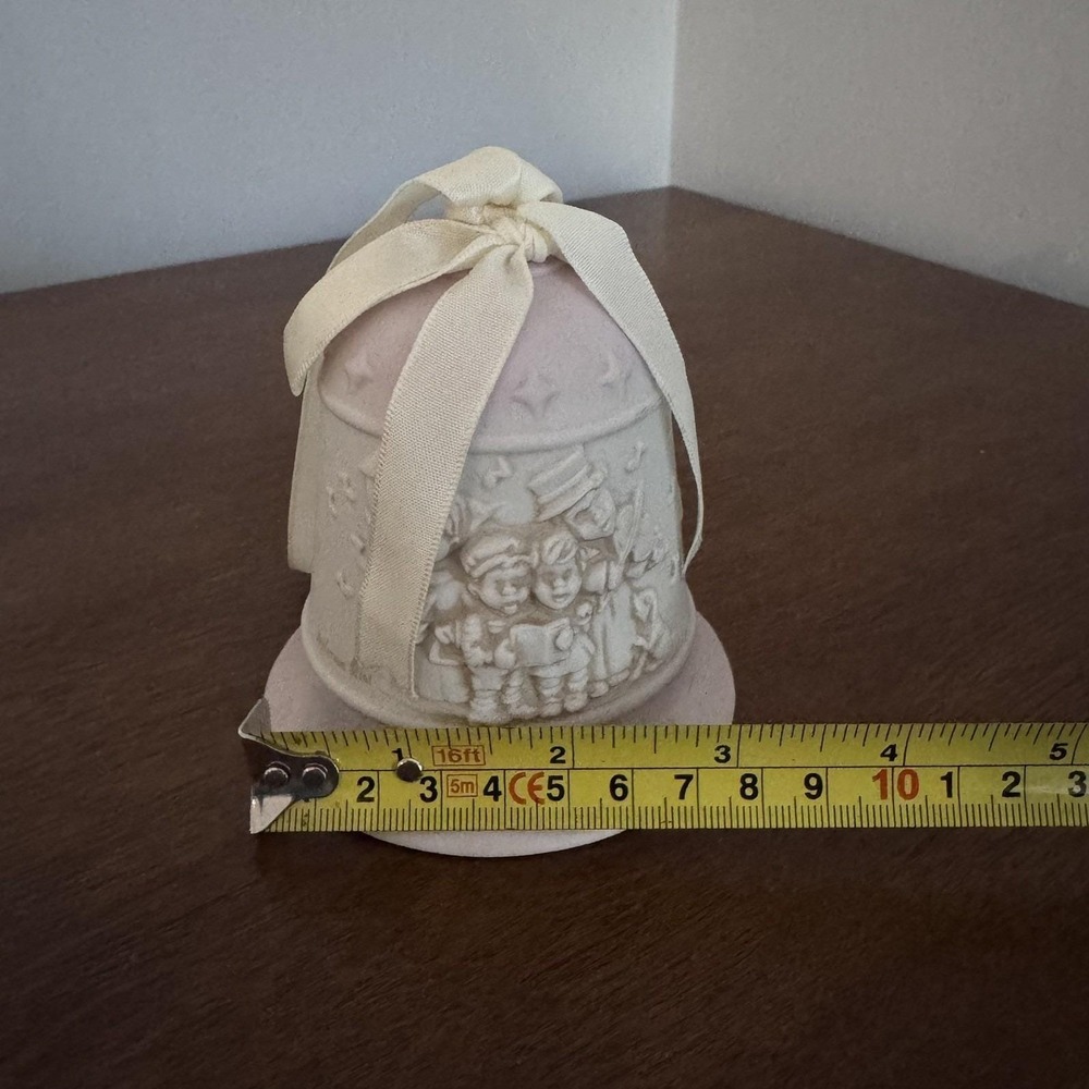 Vtg Jefferson Mint Christmas Bell Limited Edition 1990 Caroler‎ - Picture 8 of 10